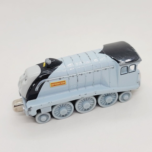 SPENCER TENDER Thomas Tank Engine Friends Diecast Metal Learning Curve 2004 - Picture 3 of 12